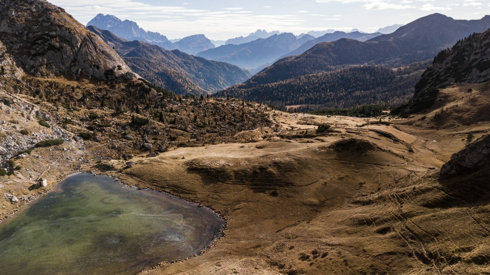 Randonner dans les Dolomites