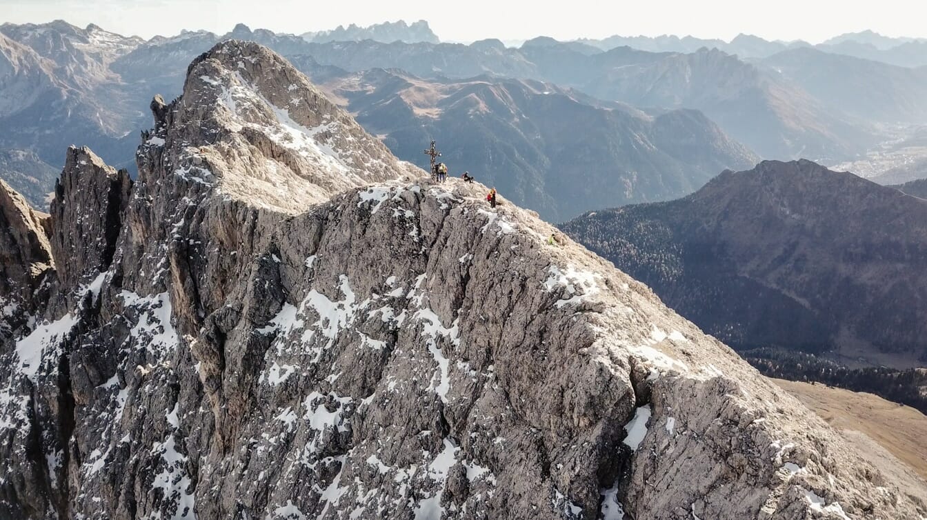 Randonner dans les Dolomites