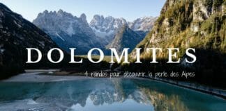 Randonner dans les Dolomites