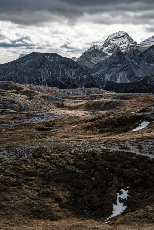 Randonner dans les Dolomites