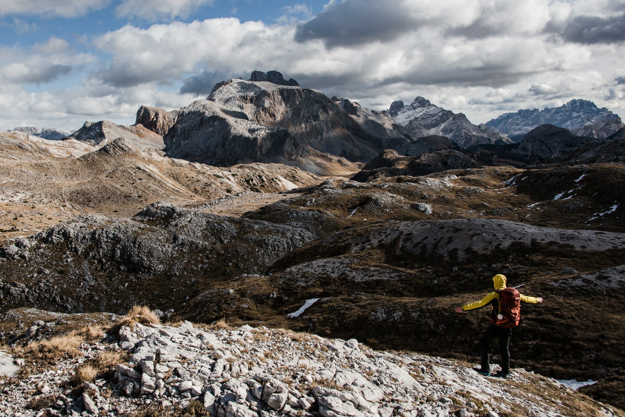 Randonner dans les Dolomites