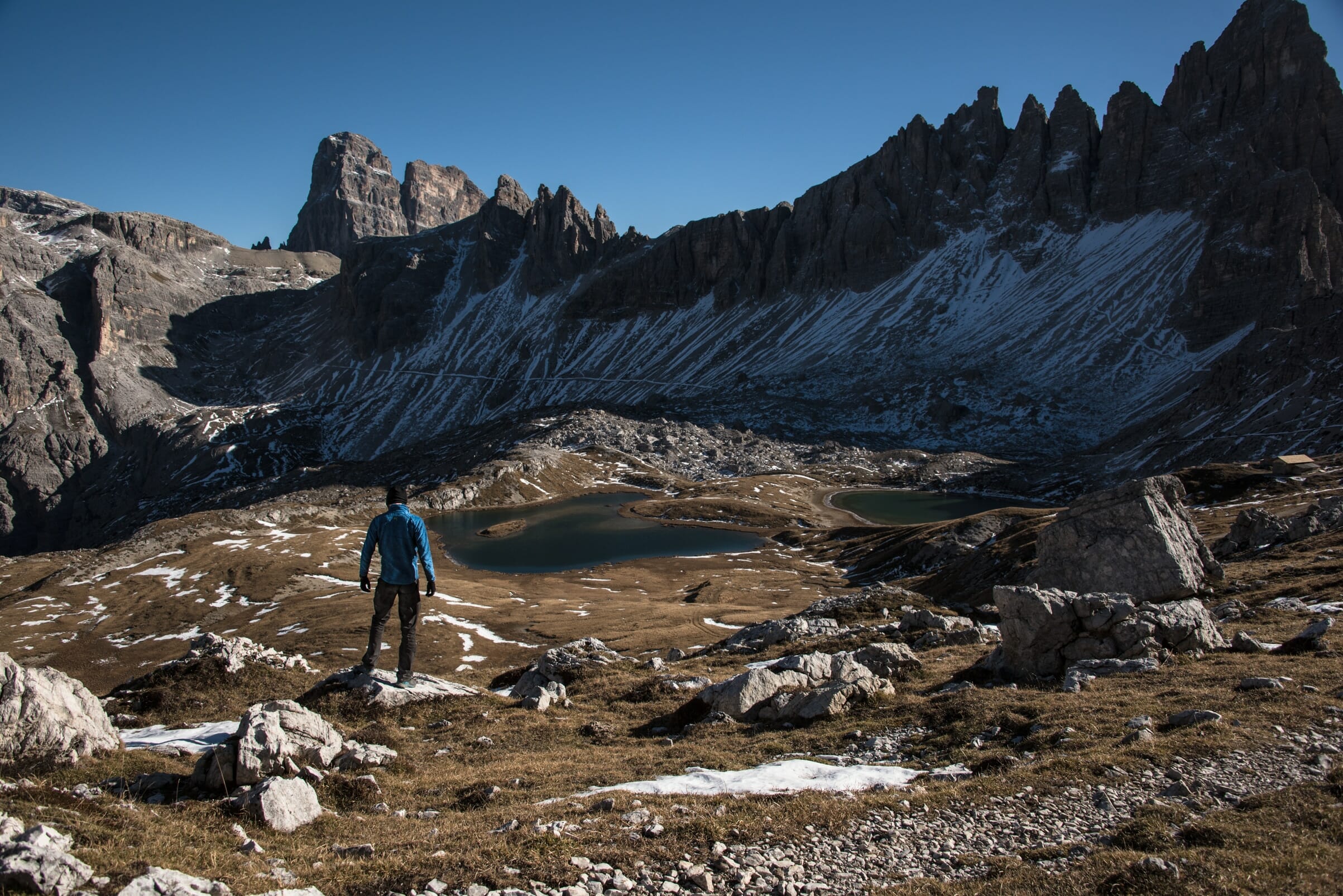 Randonner dans les Dolomites
