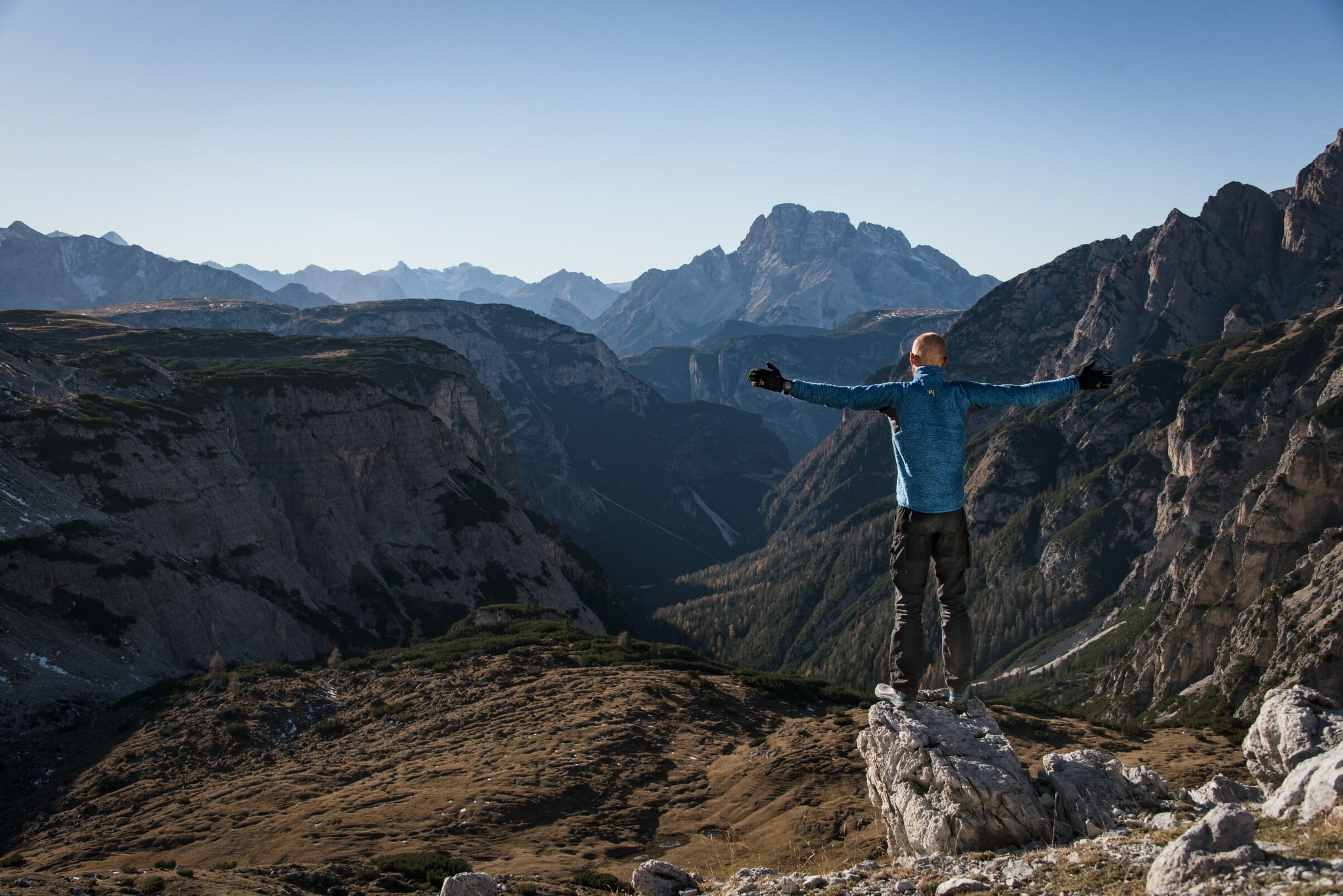 Randonner dans les Dolomites