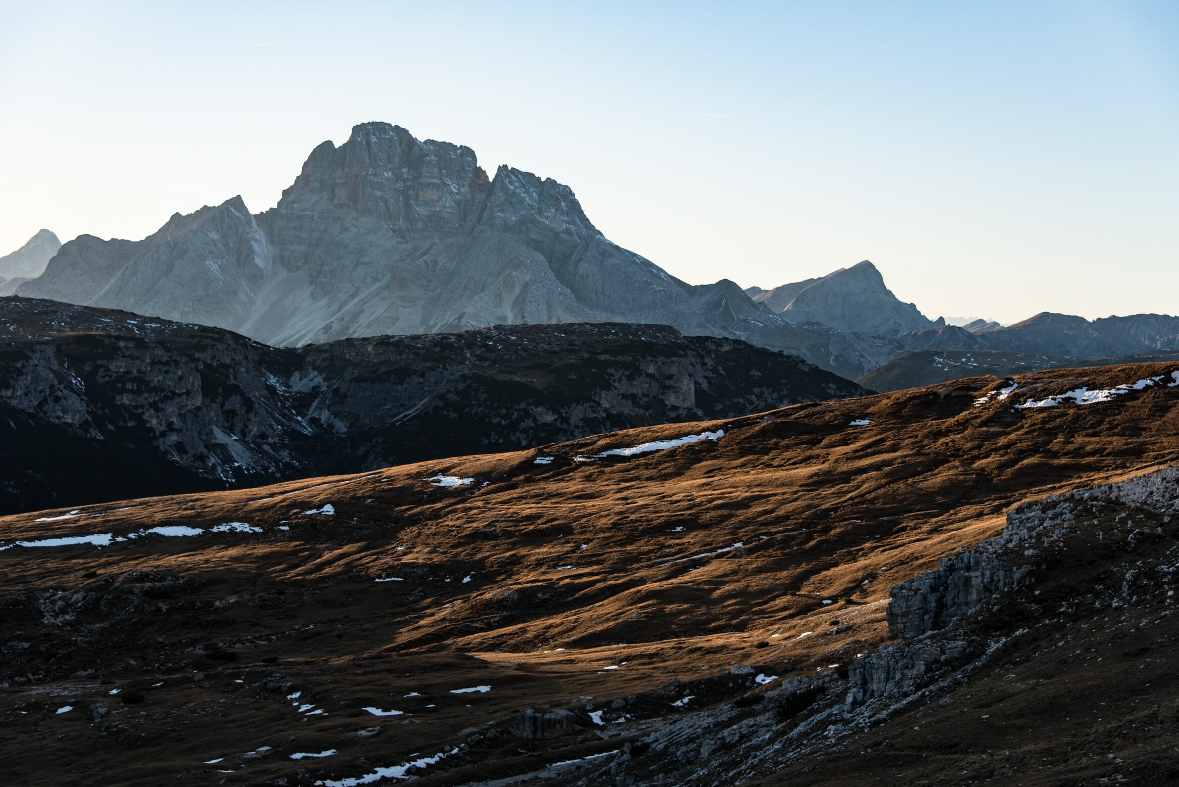 Randonner dans les Dolomites