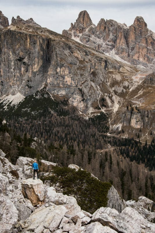 Randonner dans les Dolomites