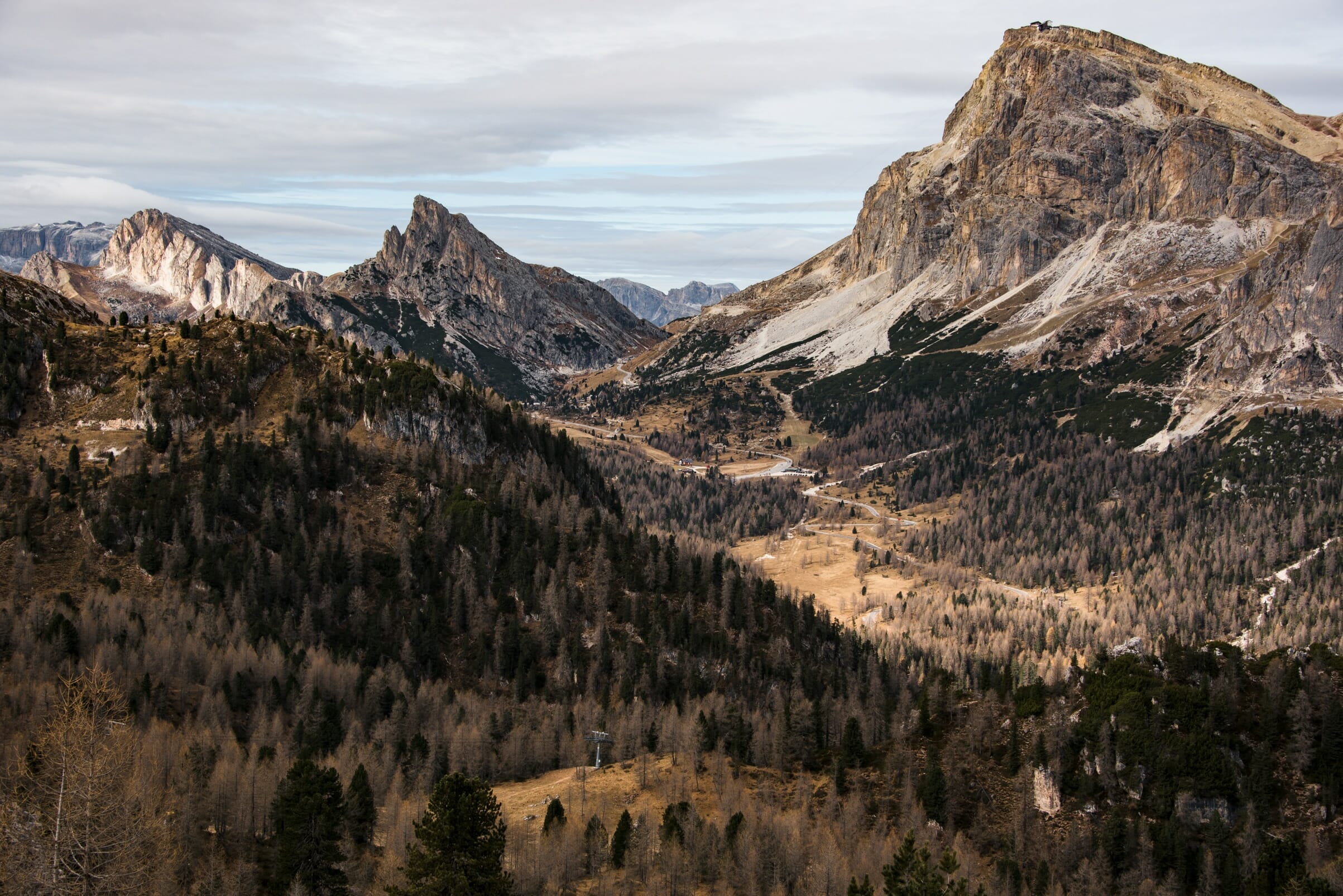 Randonner dans les Dolomites