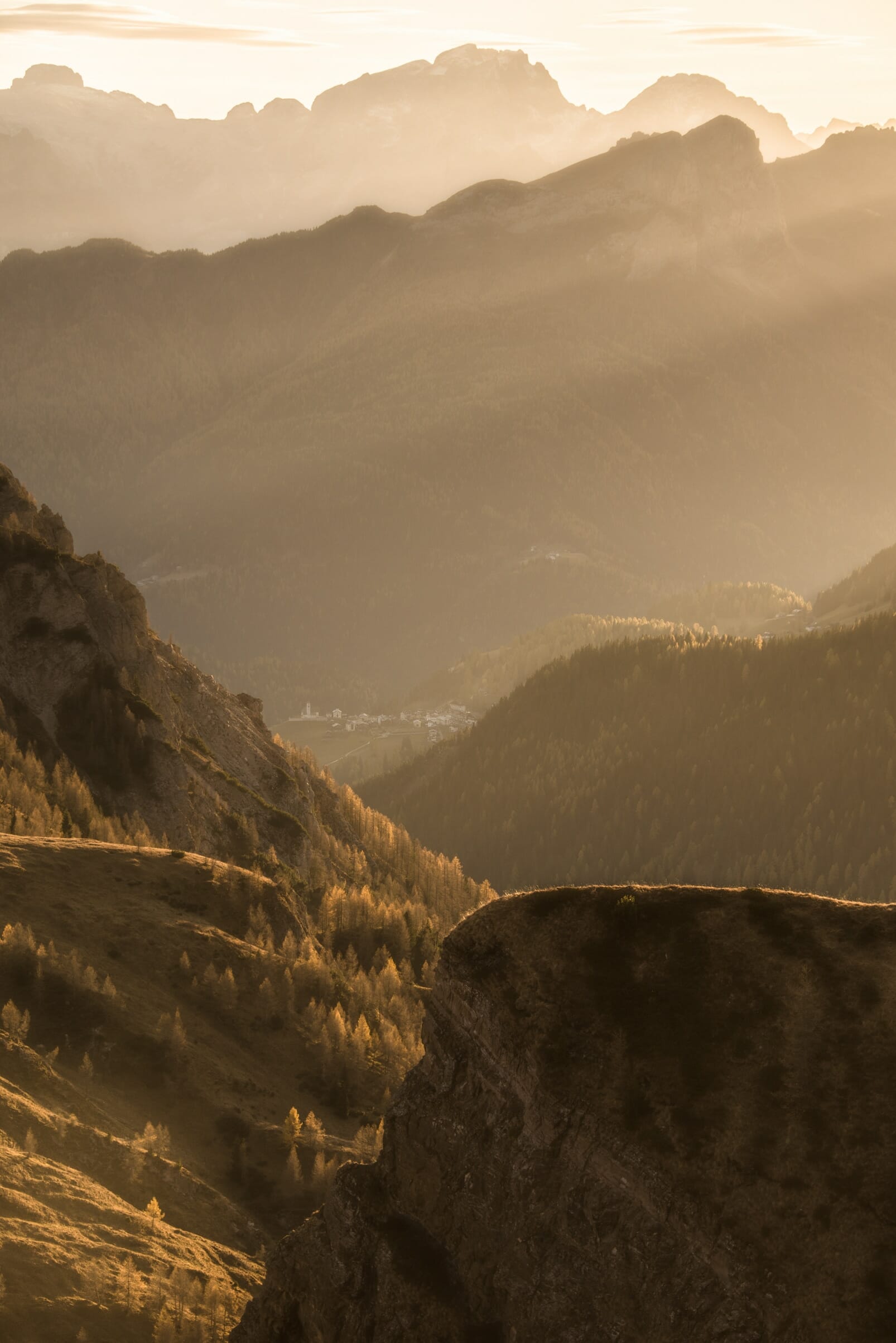 Randonner dans les Dolomites