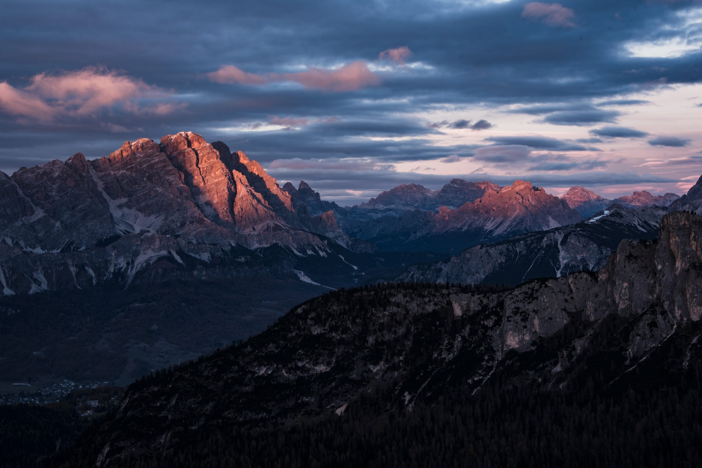 Randonner dans les Dolomites