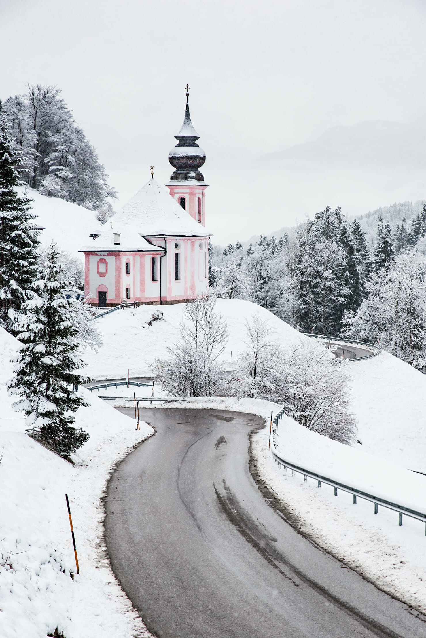 Bavière en Hiver