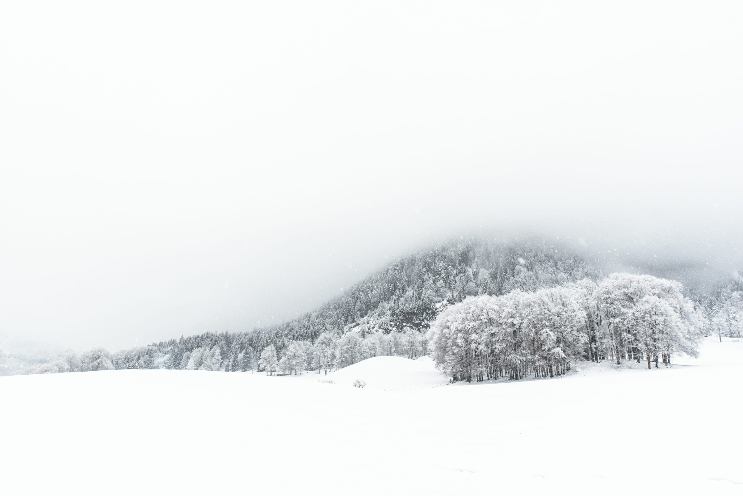 Bavière en Hiver