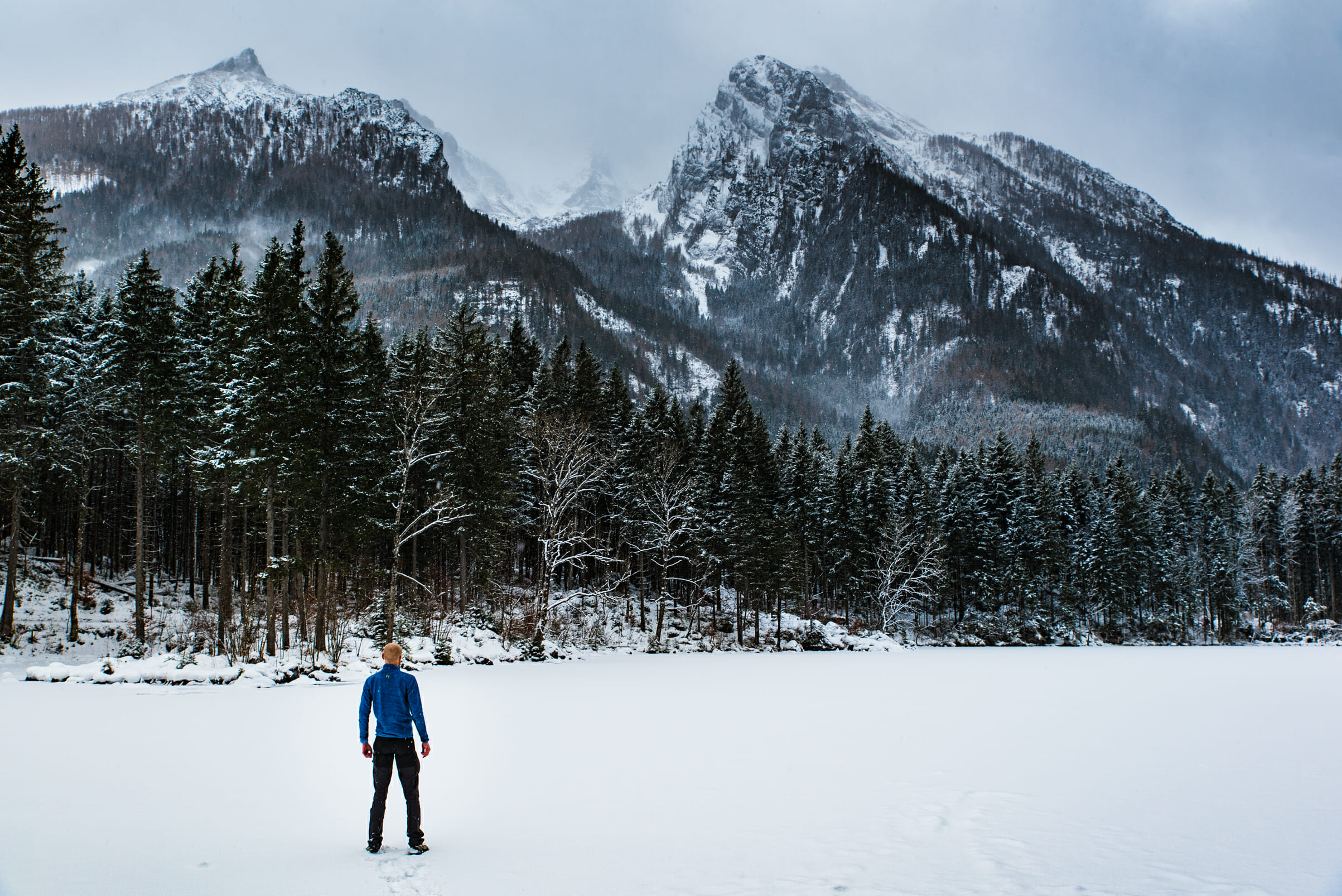 Bavière en Hiver