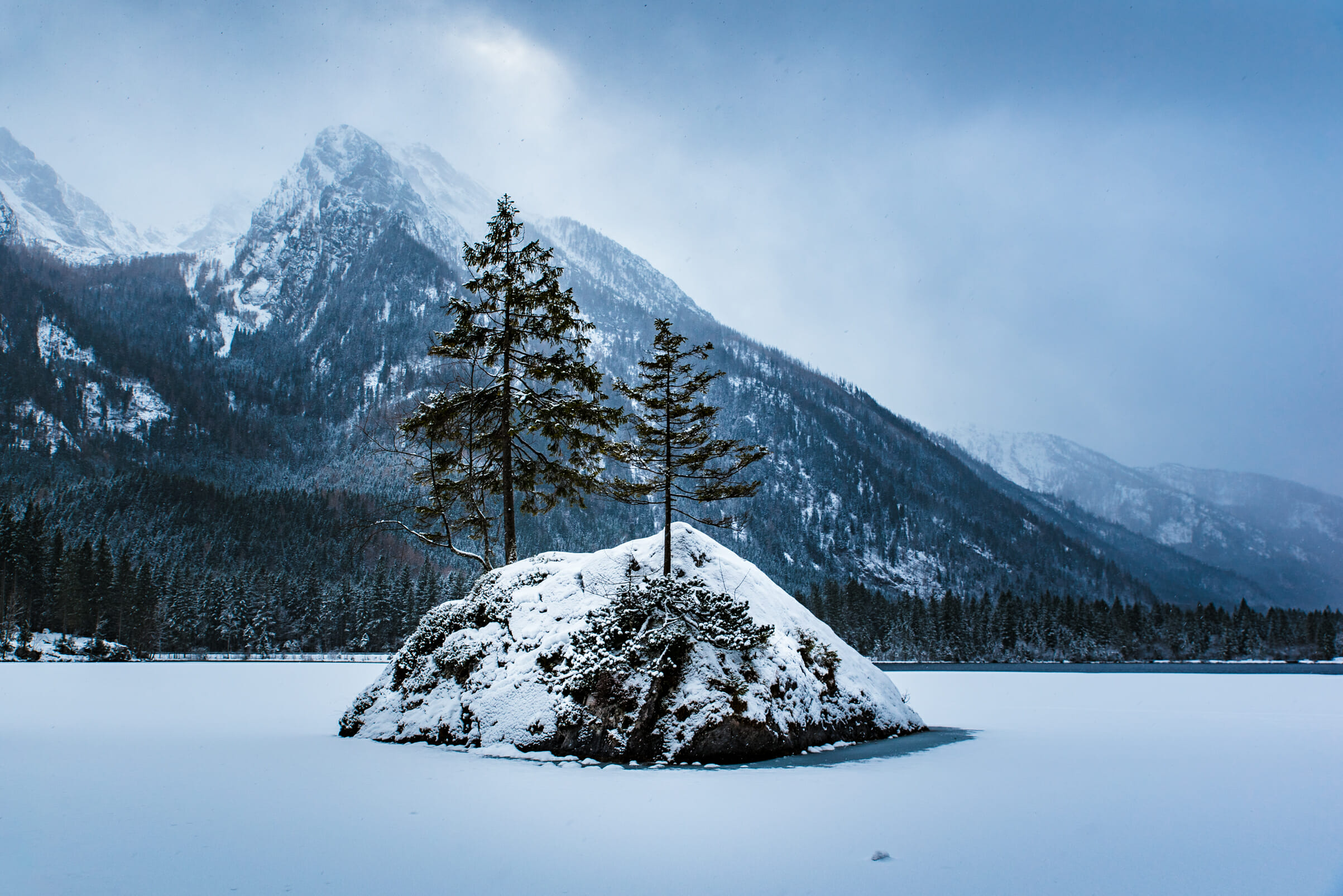 Bavière en Hiver