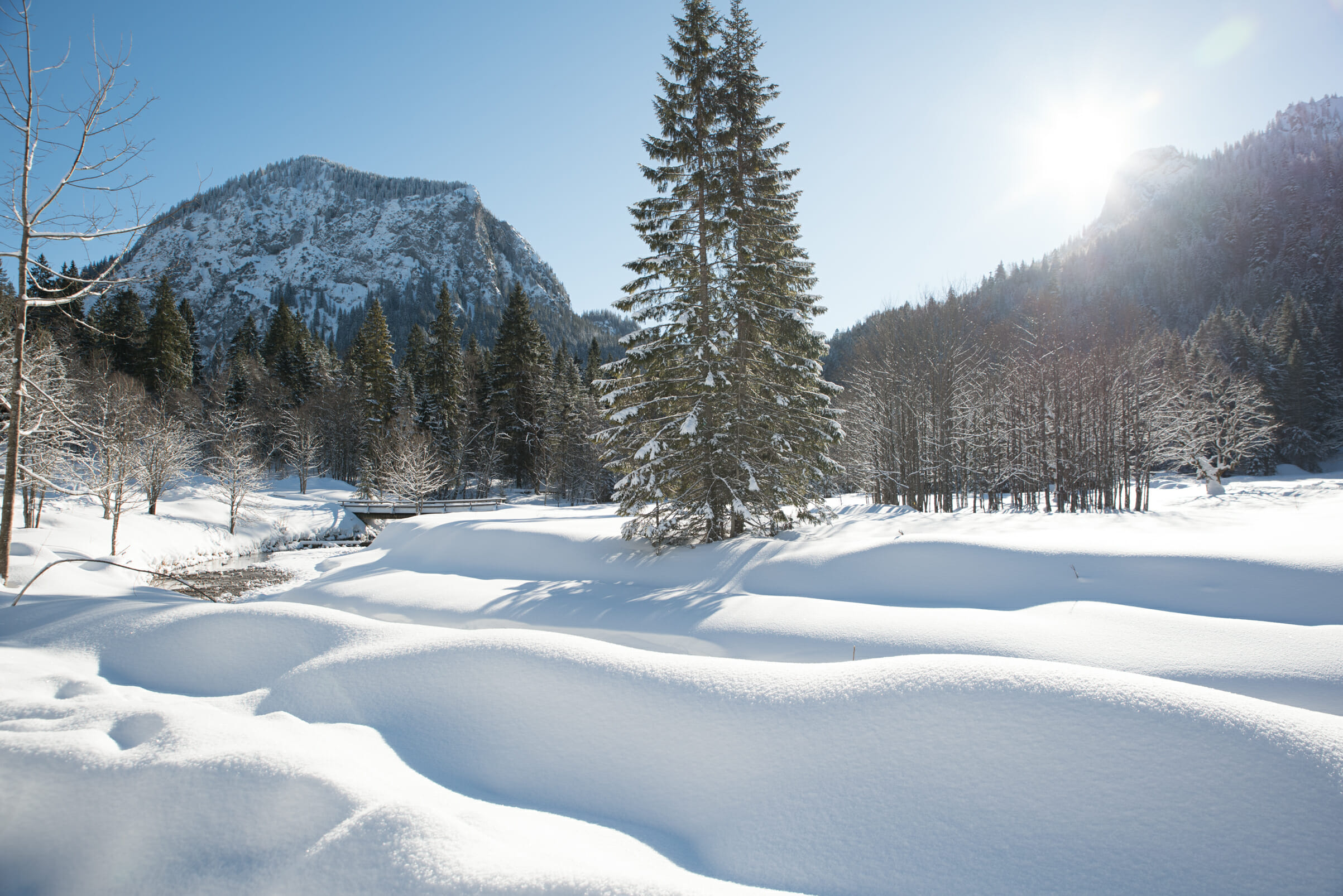 Bavière en Hiver