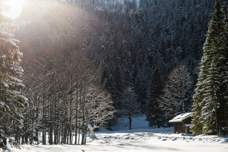 Bavière en Hiver