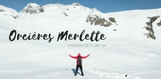 Weekend hivernal à Orcières Merlette