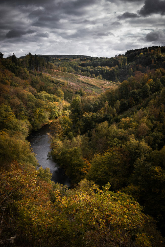 Vue du rocher du Hérou