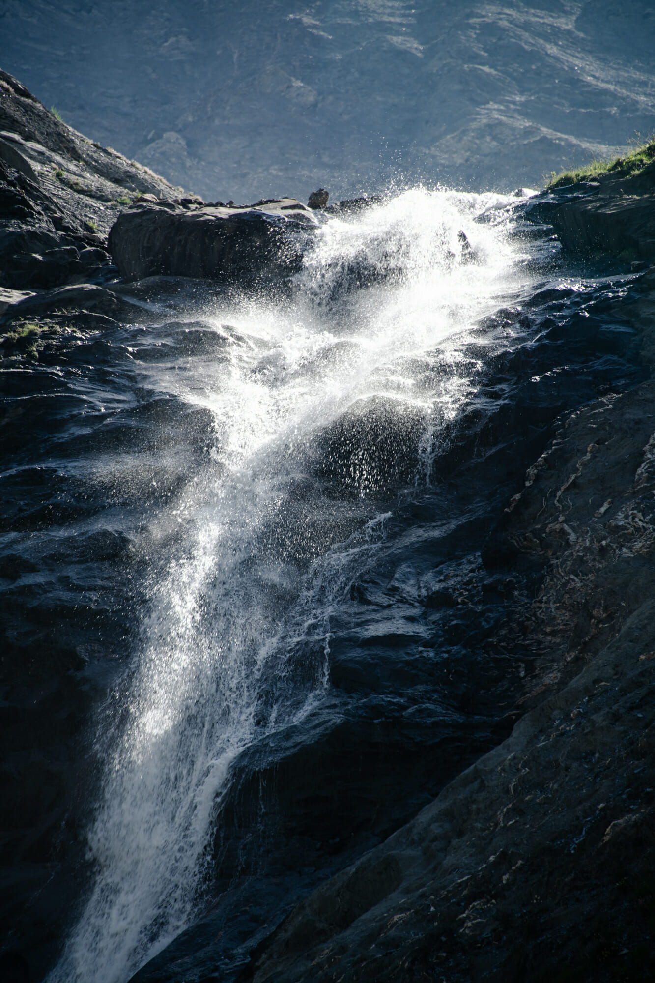 Randonnée dans les Écrins - Le Refuge du Pavé