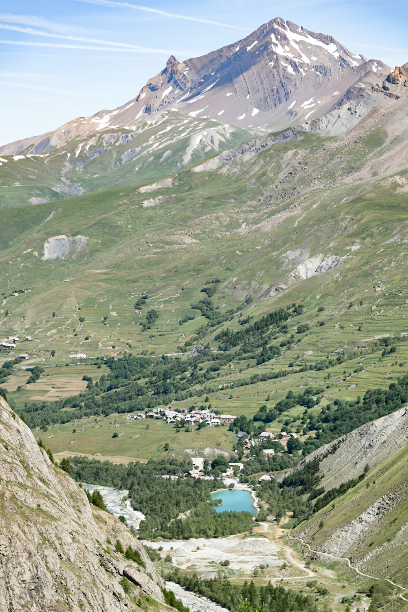 Randonnée dans les Écrins - Le Refuge du Pavé