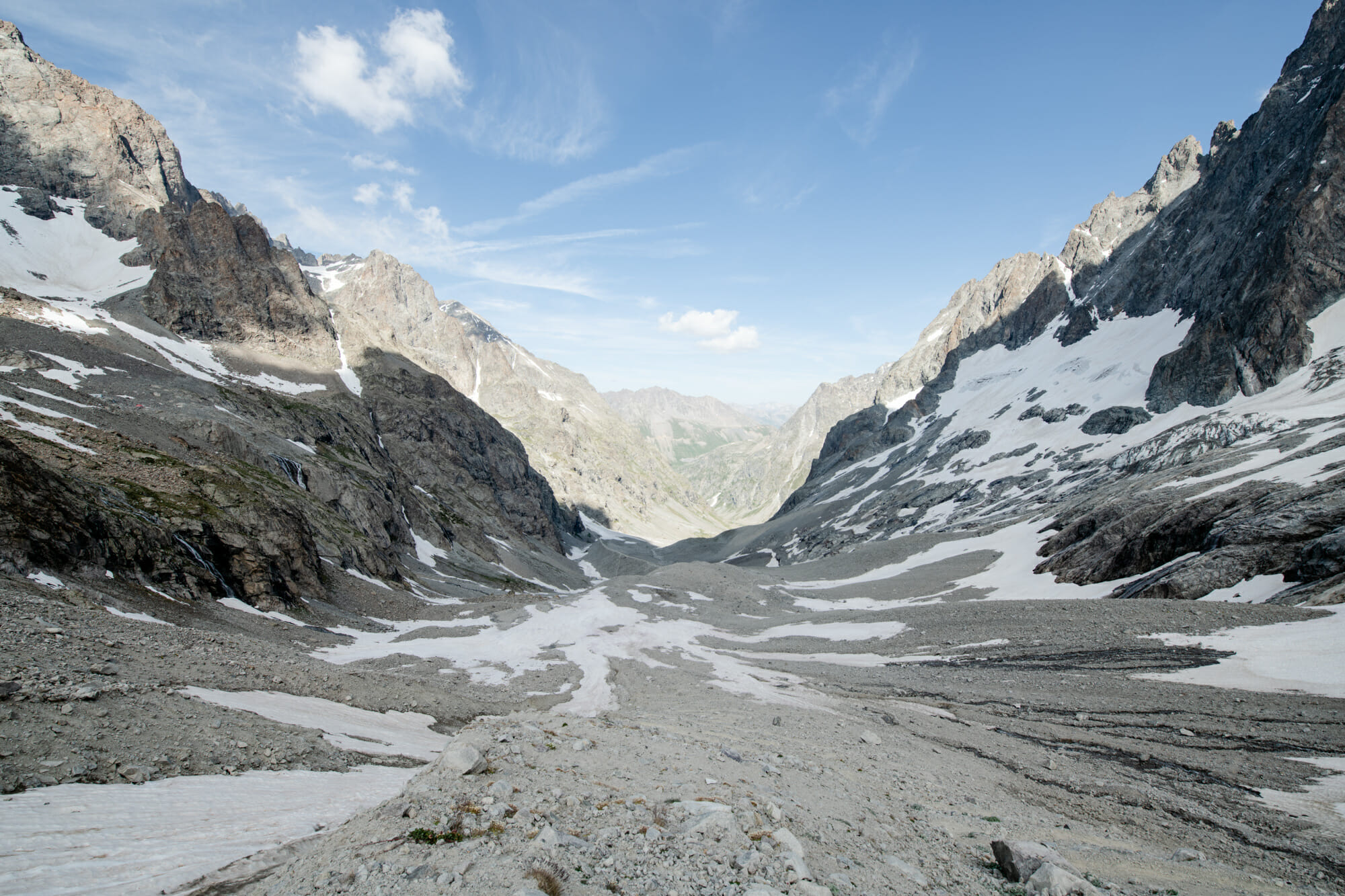 Randonnée dans les Écrins - Le Refuge du Pavé