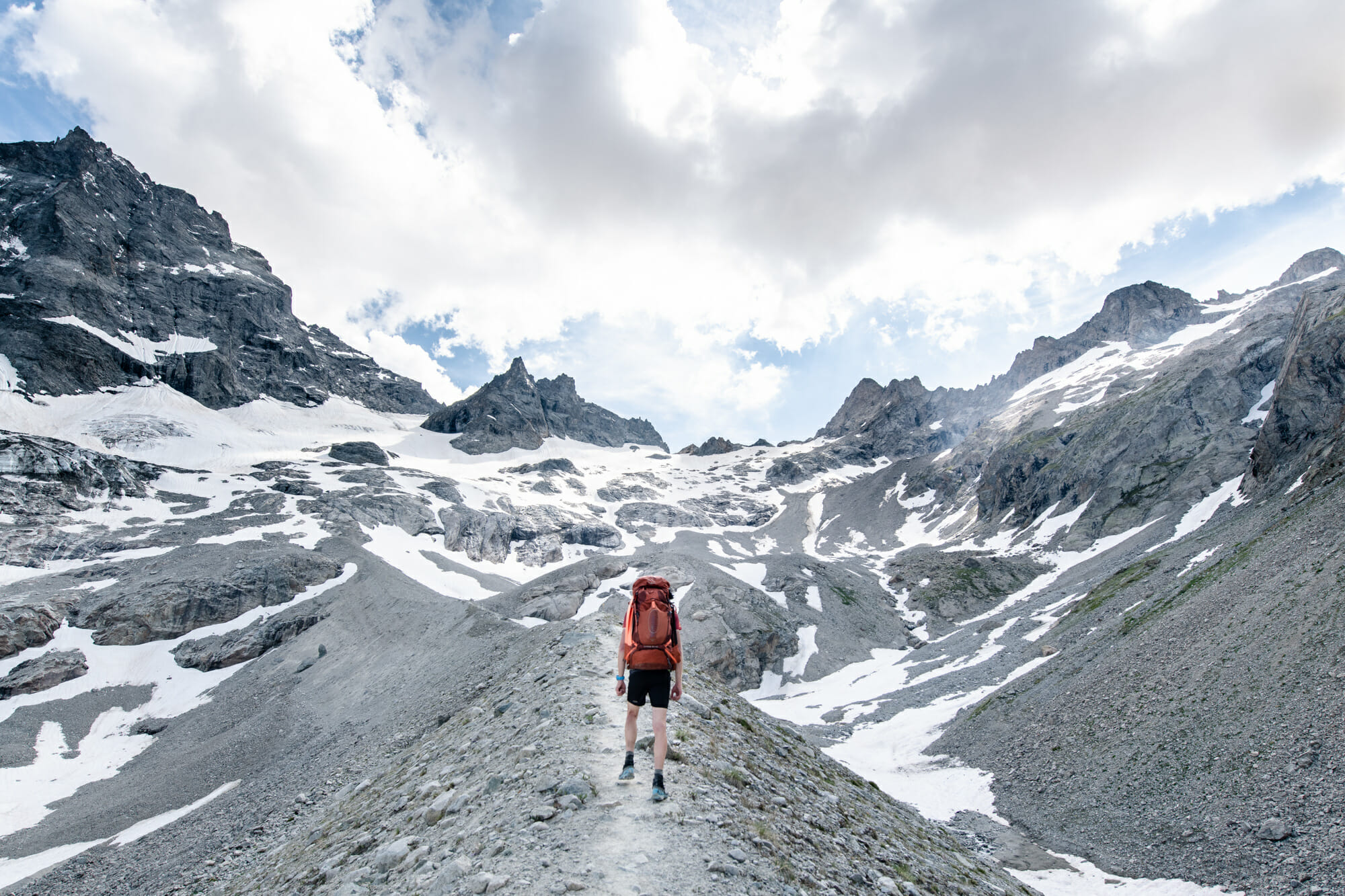 Randonnée dans les Écrins - Le Refuge du Pavé