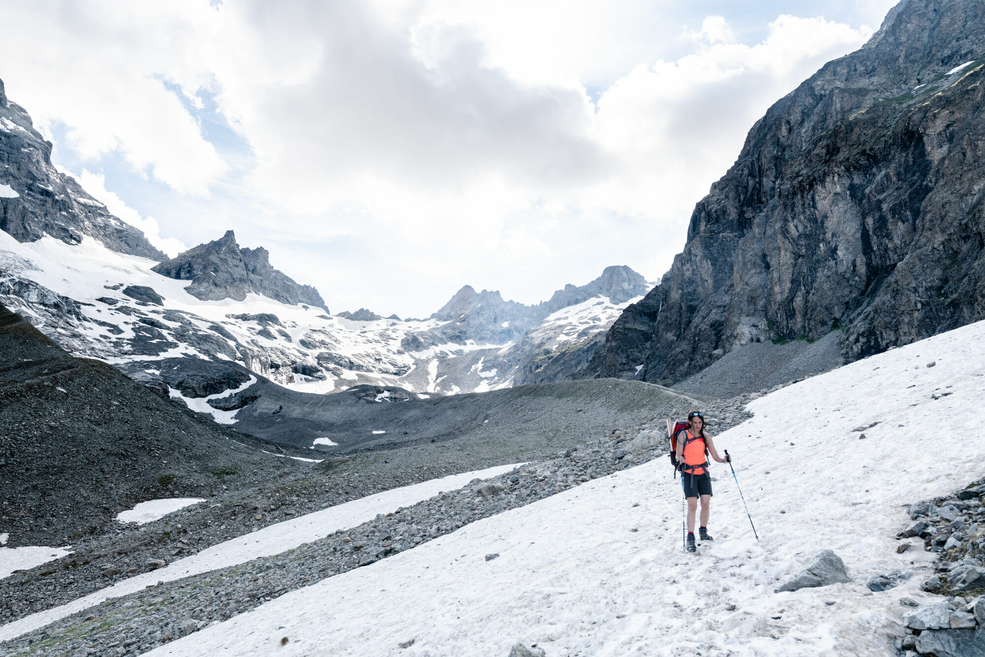 Randonnée dans les Écrins - Le Refuge du Pavé