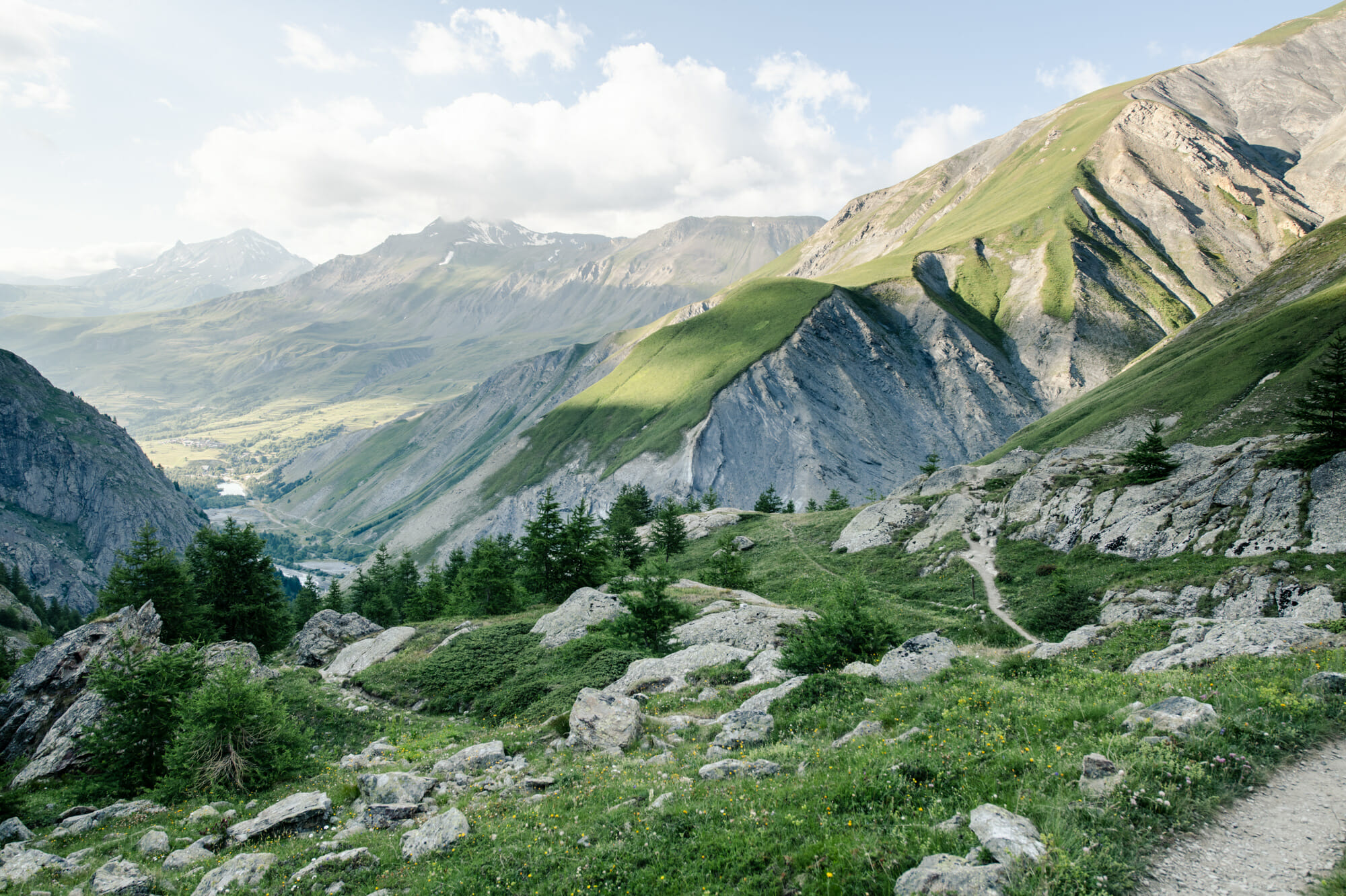 Randonnée dans les Écrins - Le Refuge du Pavé