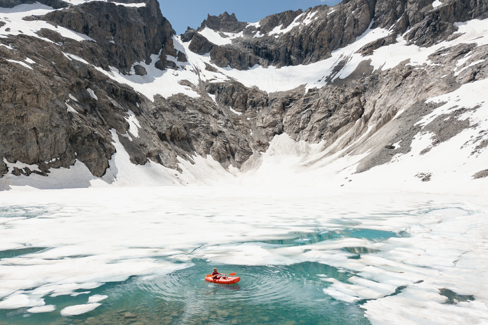 Randonnée dans les Écrins - Le Refuge du Pavé