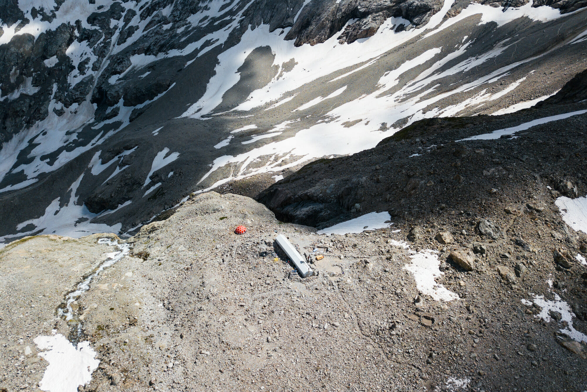 Randonnée dans les Écrins - Le Refuge du Pavé