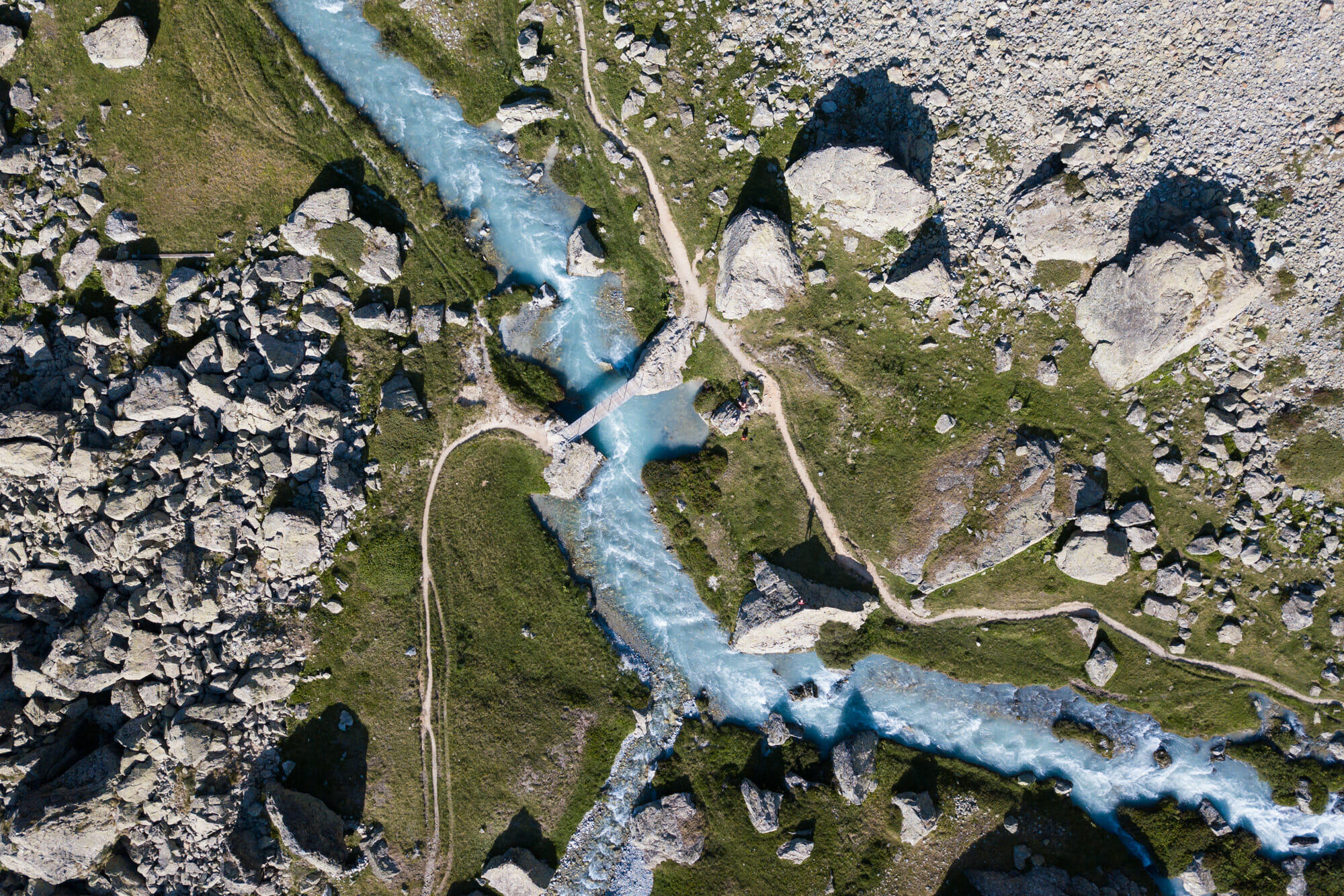 Randonnée dans les Écrins - Le Refuge du Pavé