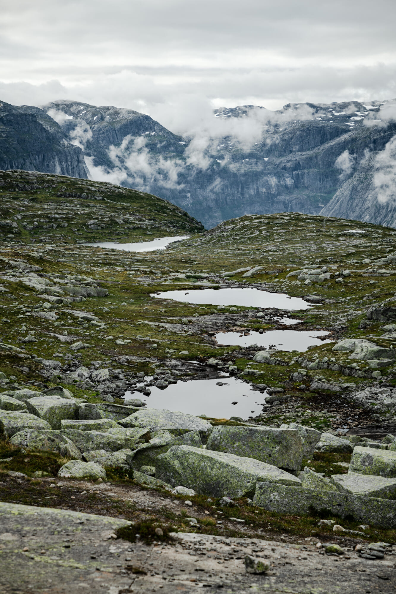 Randonnée de Trolltunga