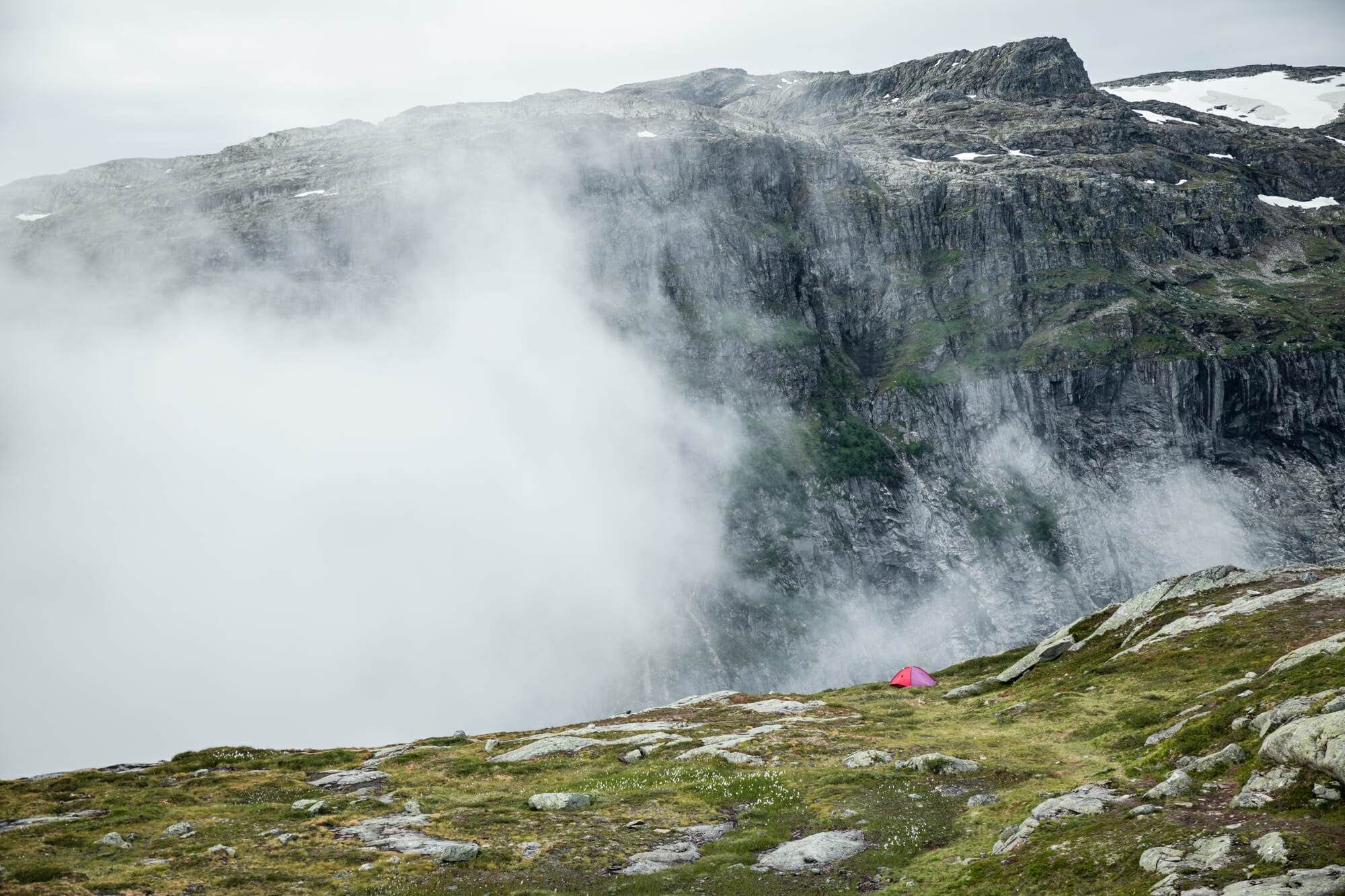 Randonnée de Trolltunga