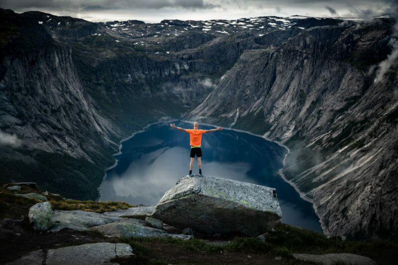 Randonnée de Trolltunga