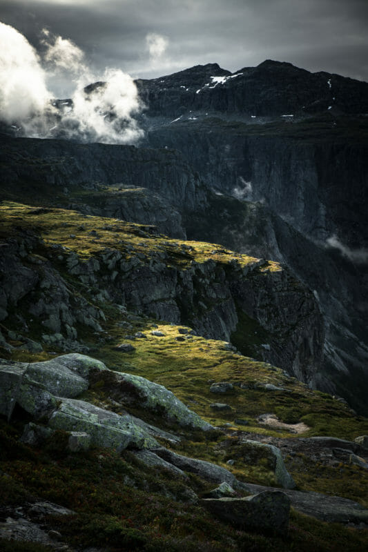 Randonnée de Trolltunga