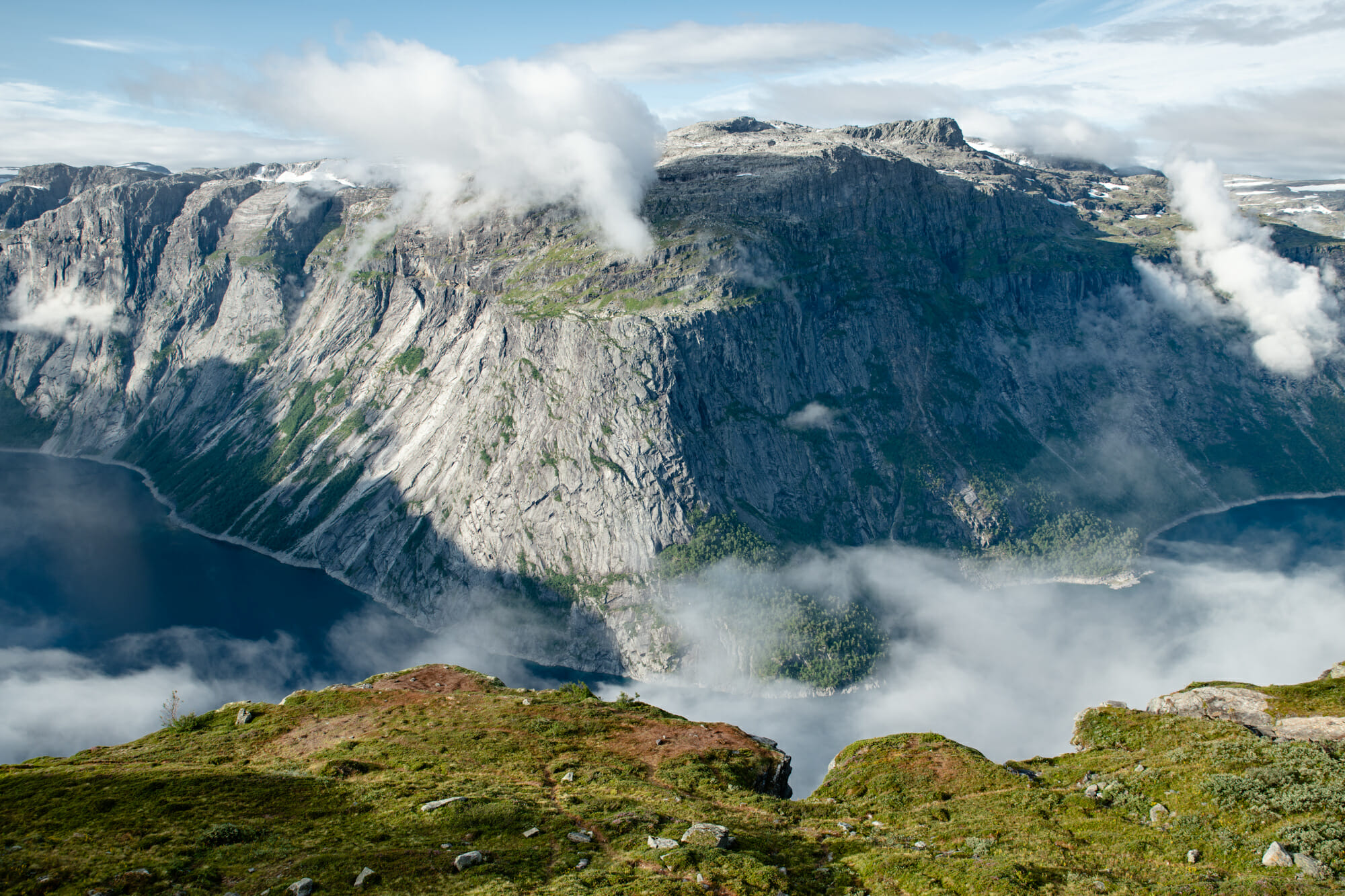 Randonnée de Trolltunga