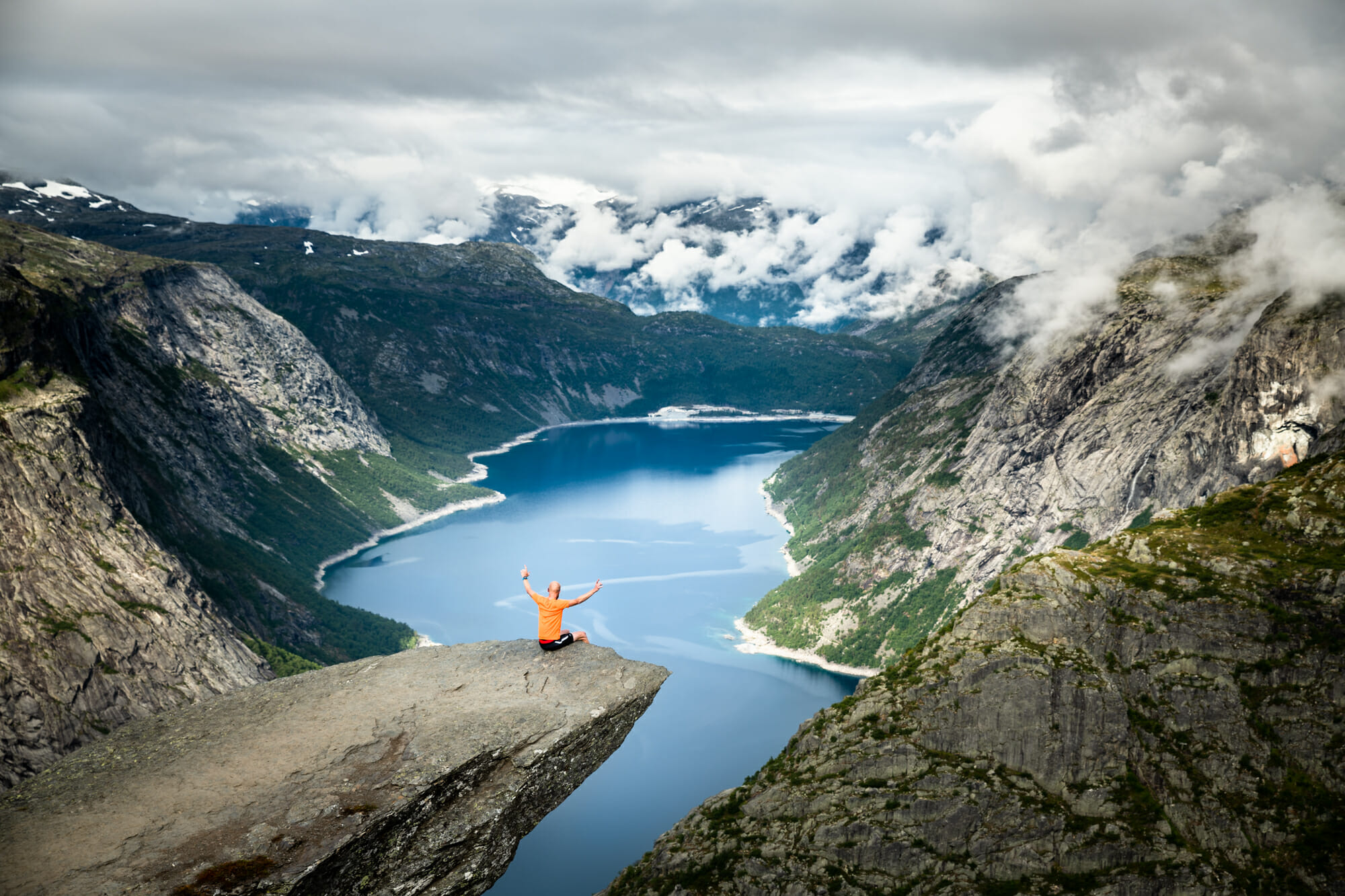 Randonnée Trolltunga