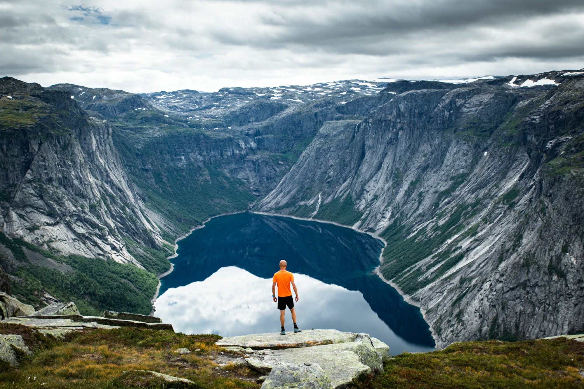 Randonnée de Trolltunga