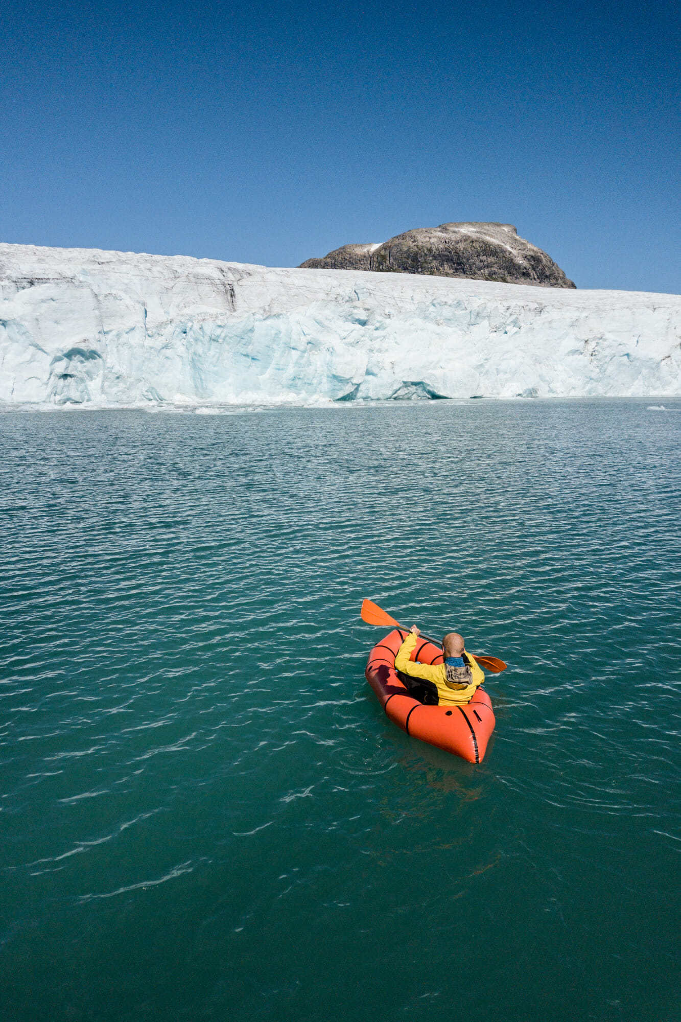 Jostedalsbreen : Packraft et rando glaciaire en Norvège