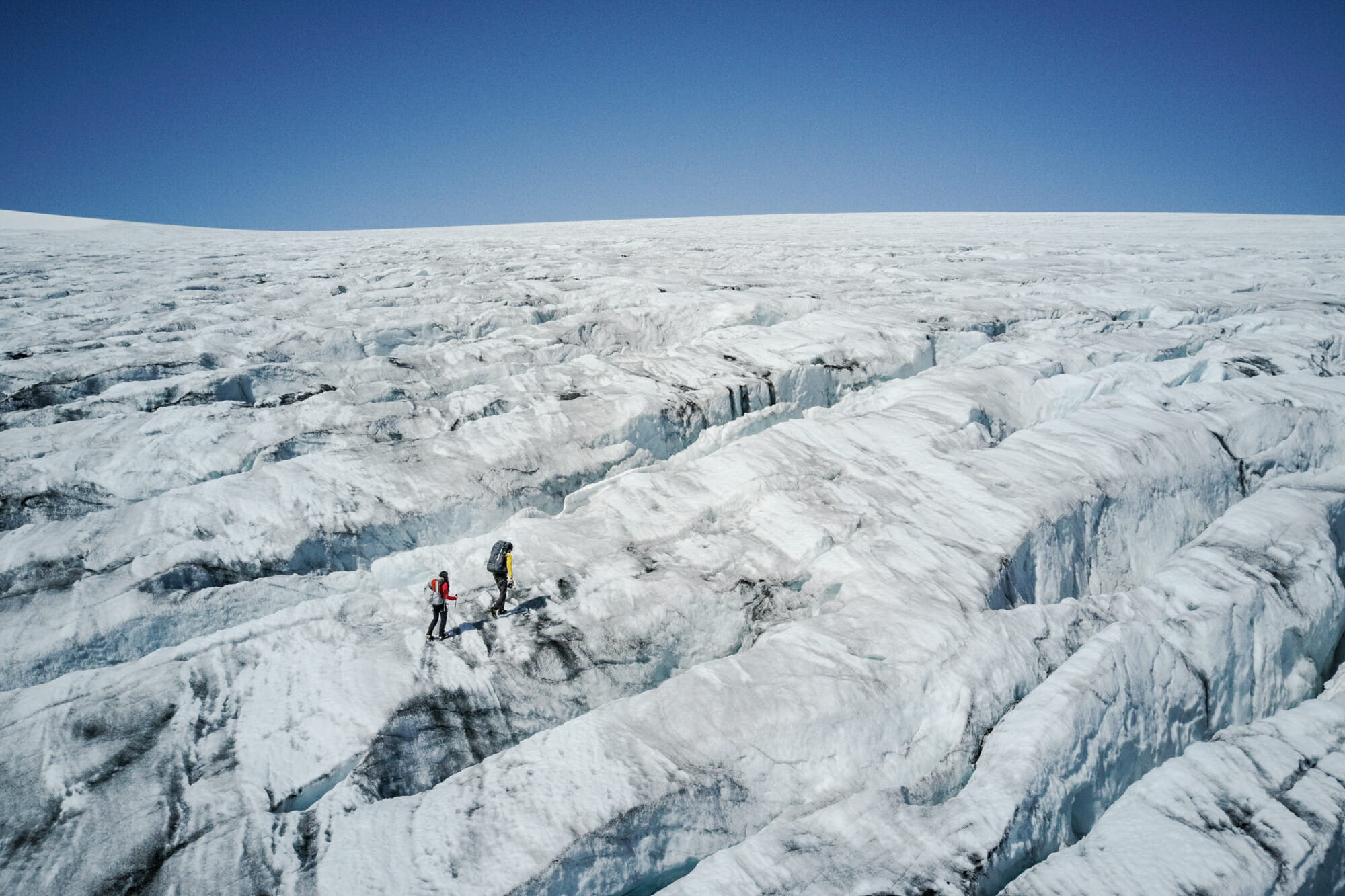 Jostedalsbreen : Packraft et rando glaciaire en Norvège