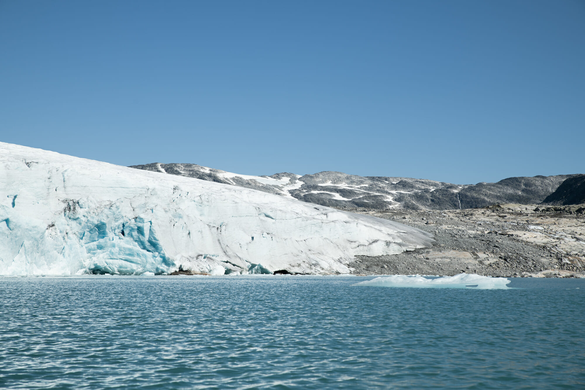 Packraft et randonnée glaciaire sur le Jostedalsbreen