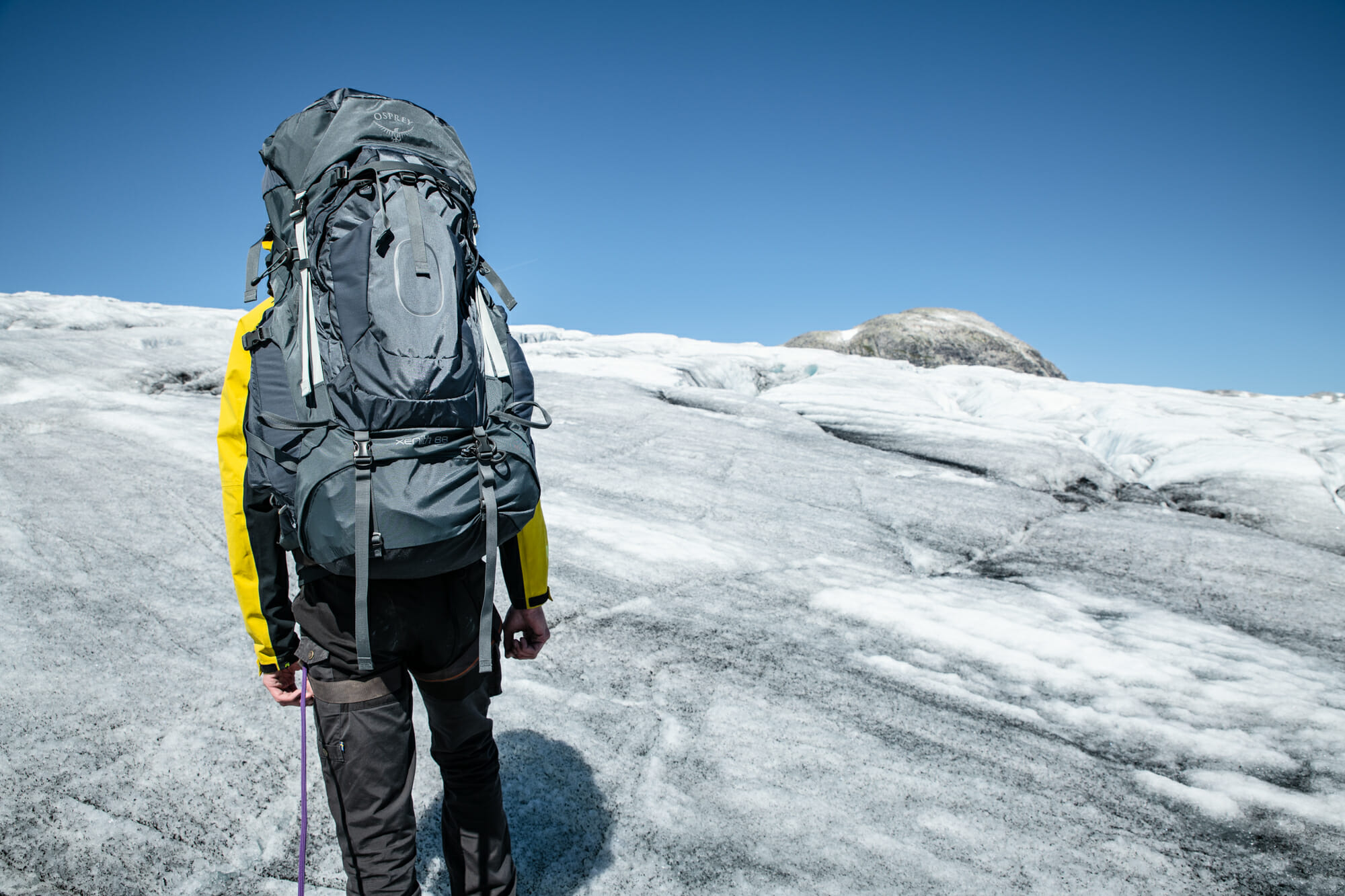 Jostedalsbreen : Packraft et rando glaciaire en Norvège