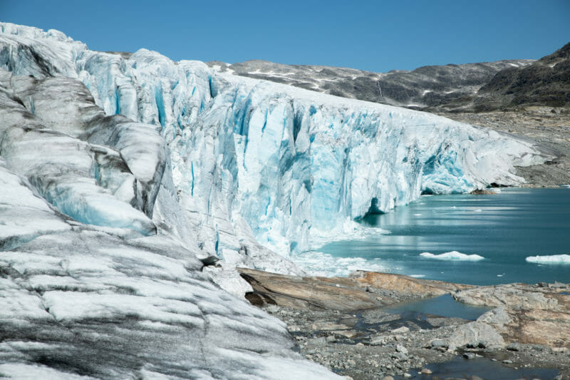 Jostedalsbreen : Packraft et rando glaciaire en Norvège