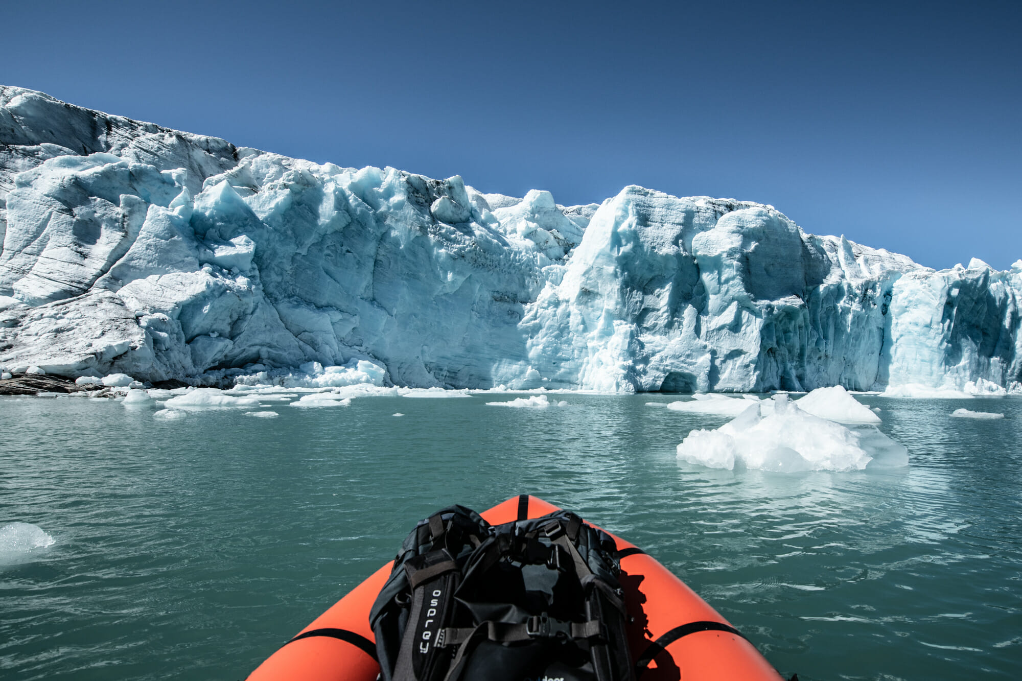 Jostedalsbreen : Packraft et rando glaciaire en Norvège