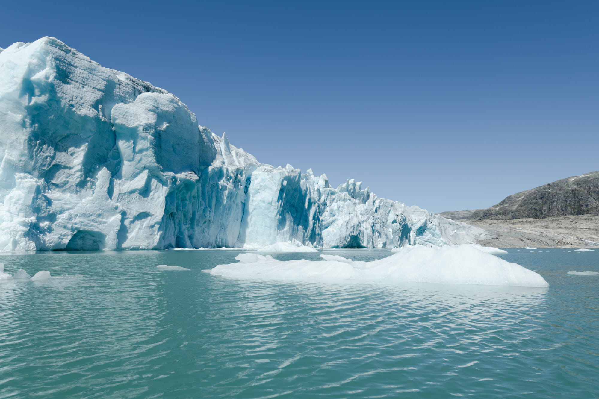 Jostedalsbreen : Packraft et rando glaciaire en Norvège