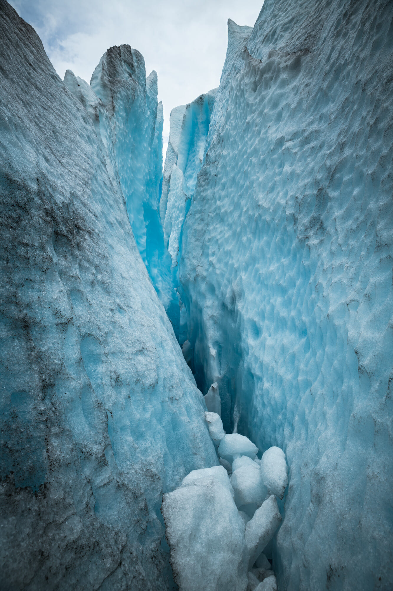 Marcher sur un glacier en Norvège - Nigardsbreen