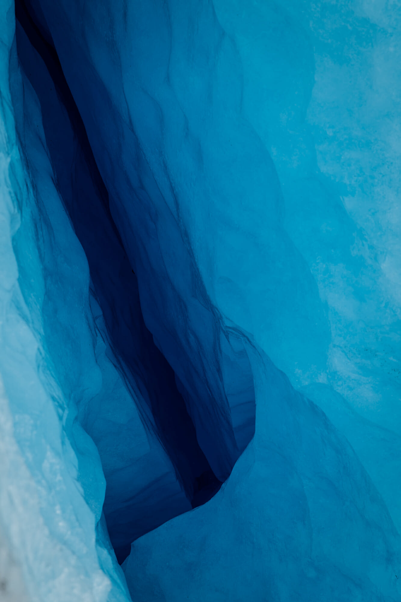 Marcher sur un glacier en Norvège - Nigardsbreen