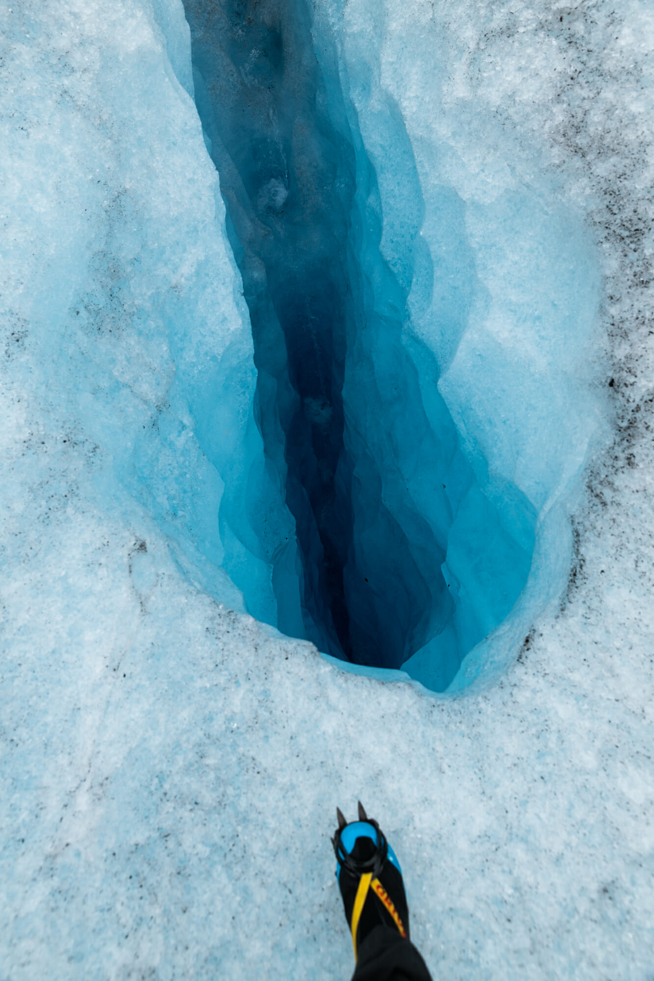 Marcher sur un glacier en Norvège - Nigardsbreen