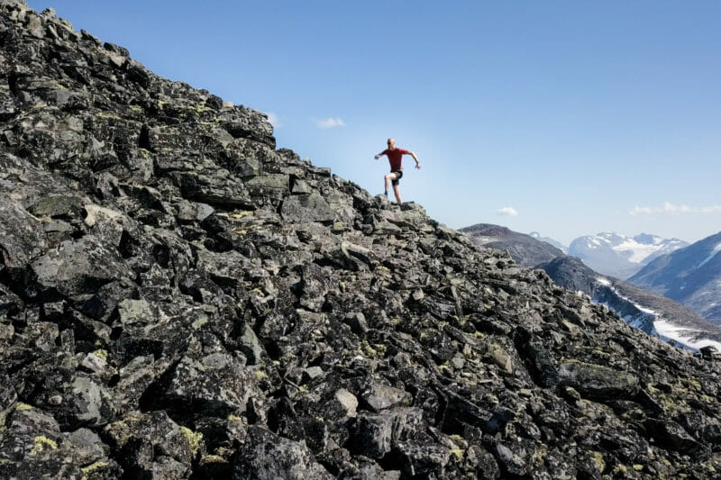 Jotunheimen : Ascension du Kyrkja