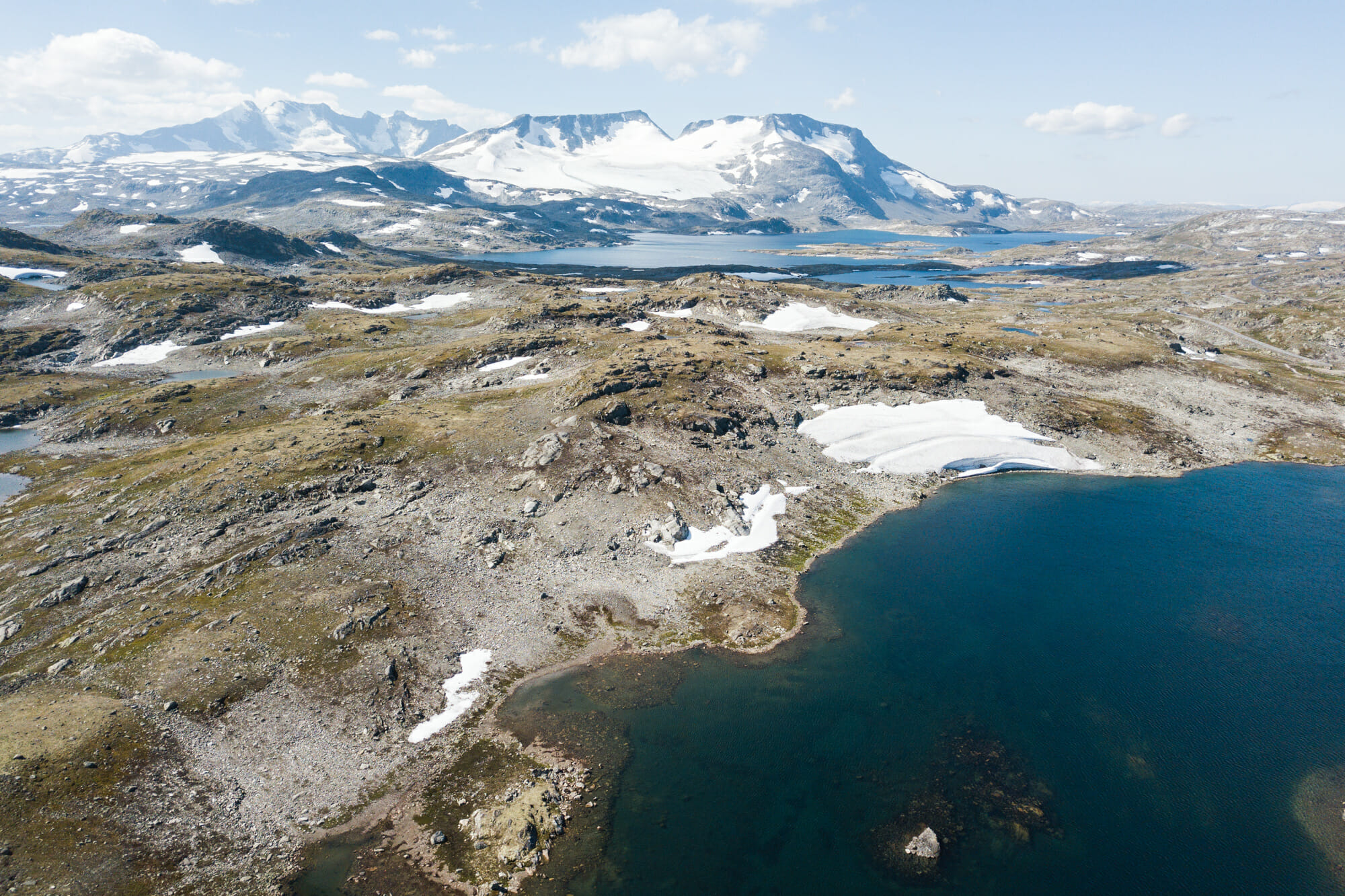 Jotunheimen : Ascension du Kyrkja