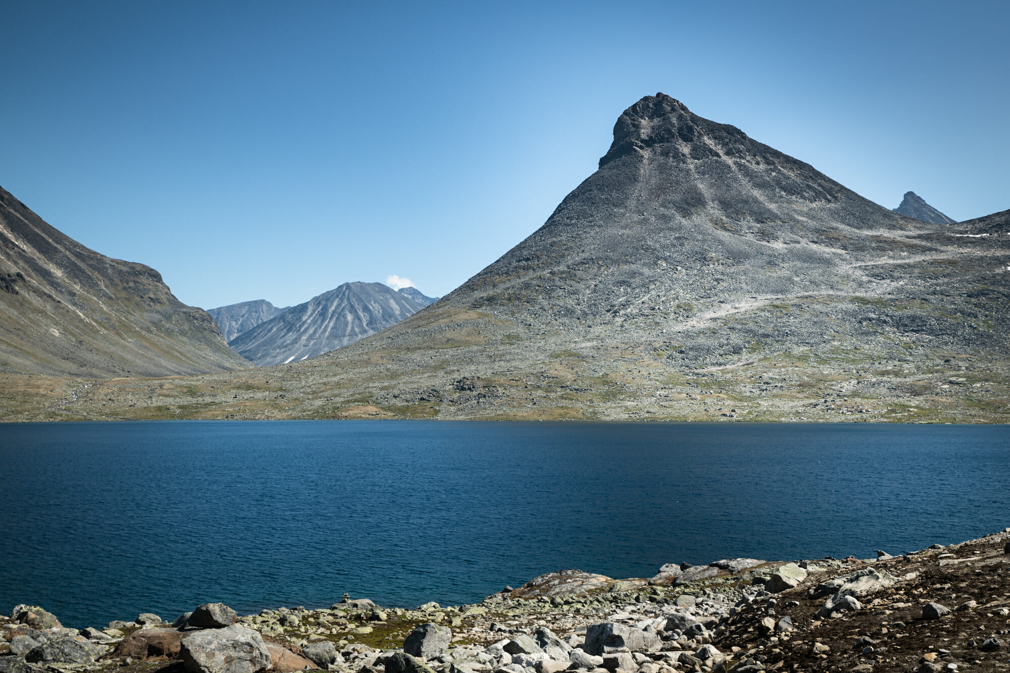 Jotunheimen : Ascension du Kyrkja