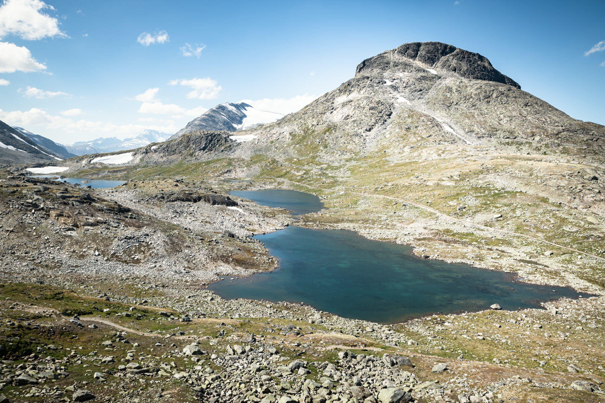 Jotunheimen : Ascension du Kyrkja